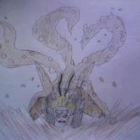 Naruto - 3 Tailed